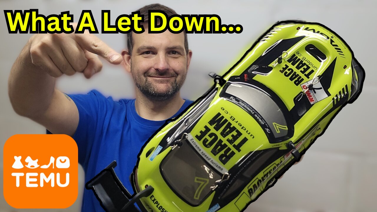 Temu RC Drift Car Review – Looked Great, But Ended in Disappointment