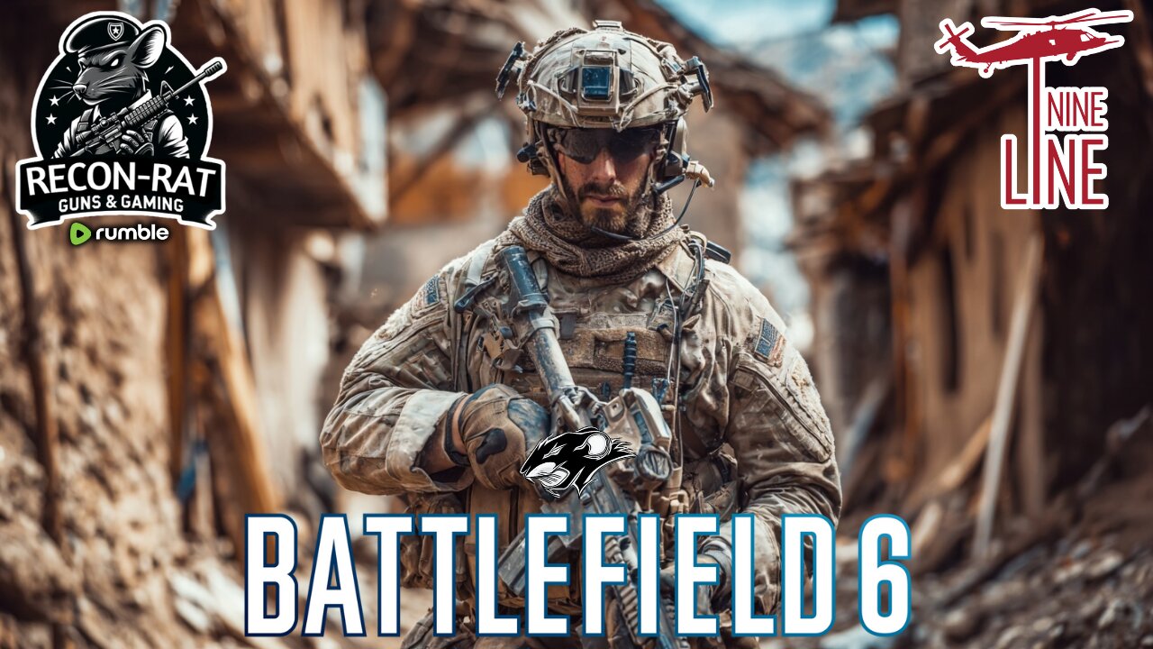 RECON-RAT - Battlefield 6 - So it Begins!
