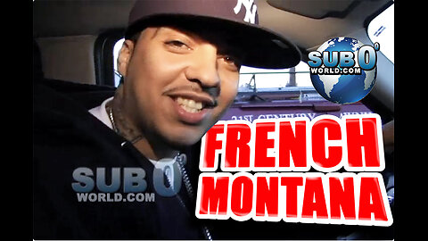 FRENCH MONTANA Before ALL THE FAME!!