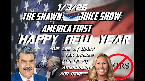 The Shawn Juice Show 1-3-26