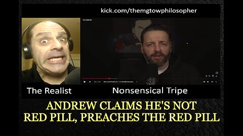 Andrew Wilson Claims He's Not Red Pilled, But Preaches Red Pill