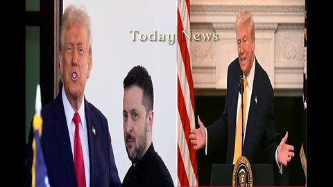 Full Video: Trump and Zelensky Get Into Shouting Match During meeting | Newsmax