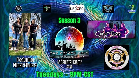 TESTU S3E47 with special guests Ghost Sisters