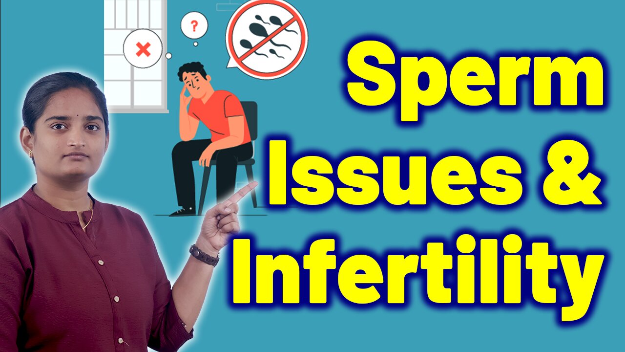 Infertility Problems Faced by Men | Poor Sperm Count Issues Homeopathy Treatment Cure Medicine