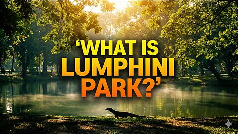 Lumphini Park Bangkok — City Ka Hidden Peaceful Escape