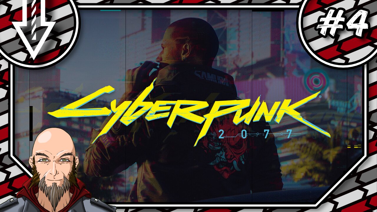 【Cyberpunk 2077】#4 More V #Gaming #Hobby #Chatting #Vtuber #ENVTuber