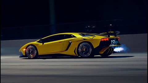 Flame Spitting Aventador SV with Sterling Performance Exhaust