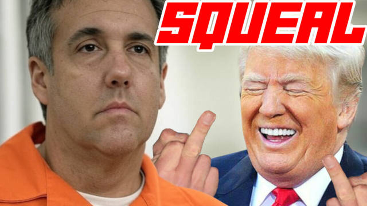 Scumbag Ex Trump Lawyer Michael Cohen Begs Biden For Pardon