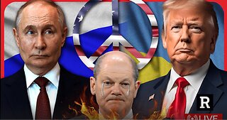 PANIC in Germany- Scholz RAGES as Trump & Putin Push Ukraine Peace Deal, RFK CONFIRMED - Redacted