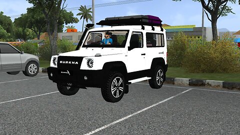 Force GURKHA Car Mod |Bus Simulator Indonesia |Car Mod for BUSSID |Gaming