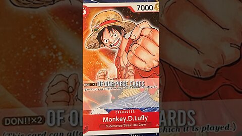 One Piece Cards Are BOOMING!