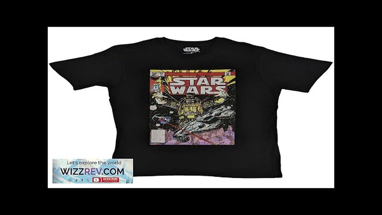 Star Wars: T-Shirt: Darth Vader Comic Review