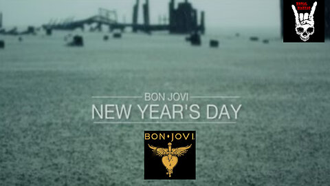 Bon Jovi - New Year's Day (Official Video)