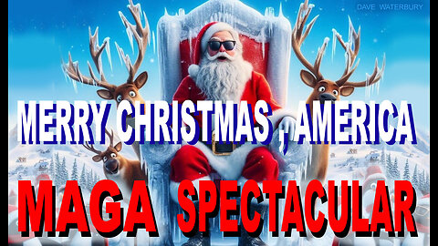 Merry Christmas , America -