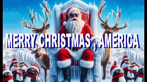 Merry Christmas , America -