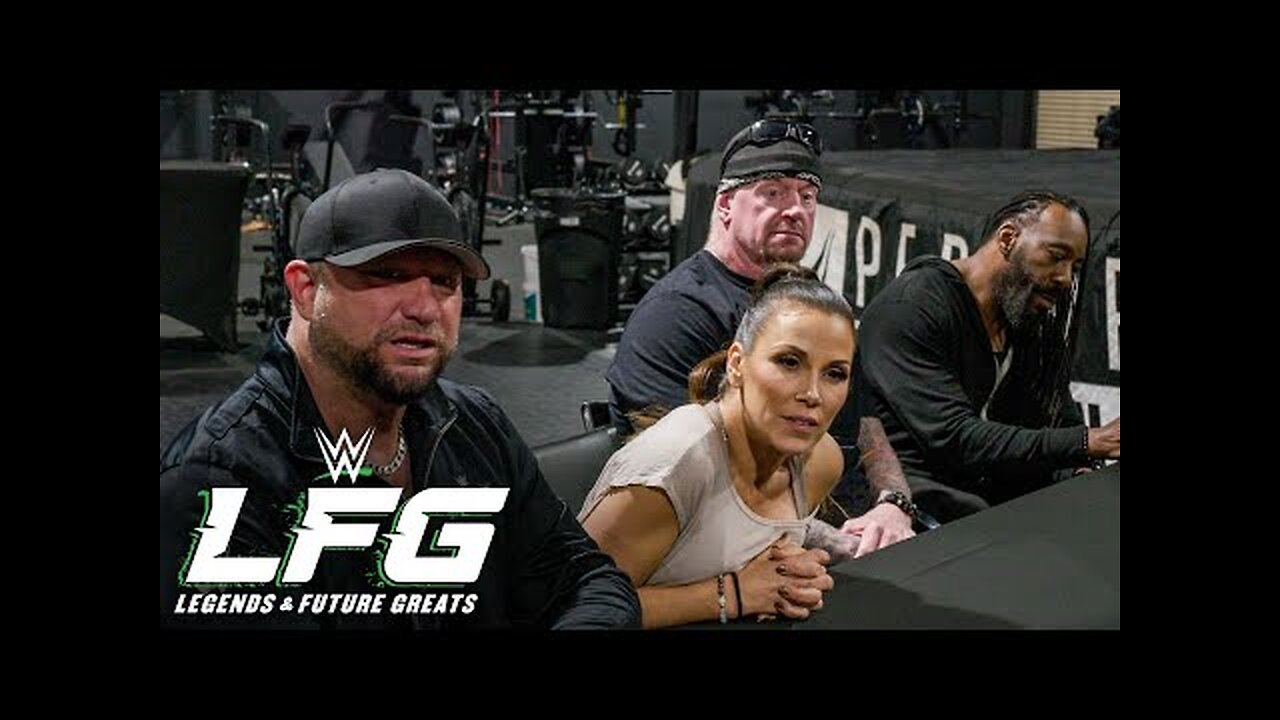 Booker T and Bubba Ray Dudley fire up their respective PC Athletes: WWE LFG sneak peek