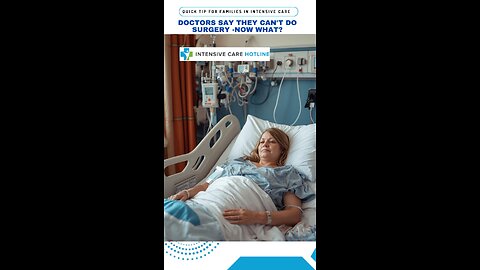 Doctors Say They Can't Do Surgery—Now What? 💔