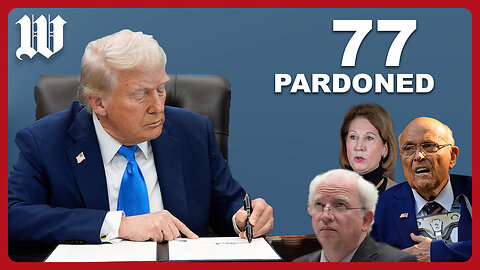 Trump pardons Rudy Giuliani, Sidney Powell and others tied to 2020 ‘fake electors’ case