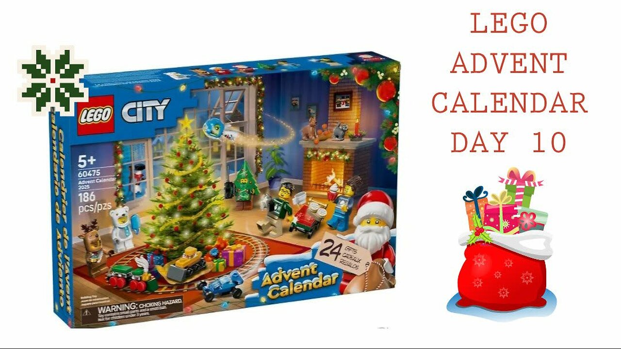 LEGO City Advent Calendar Day 10