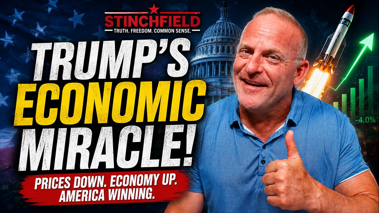 The Trump Boom Is Just Beginning, Inflation Crashes, Critics Crash Harder