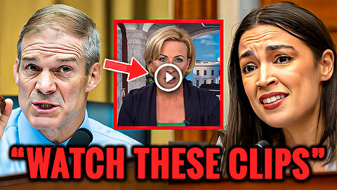 Jim Jordan Plays a Video That SILENCES Every Democrat in the Room