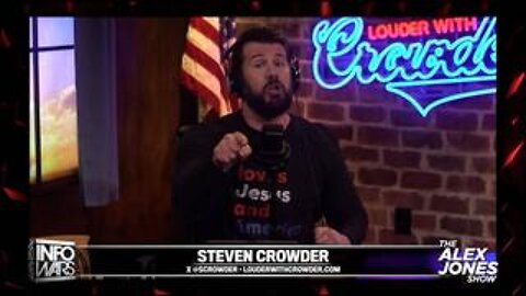 Steven Crowder Says The Greatest Political Realignment In History Is Here!