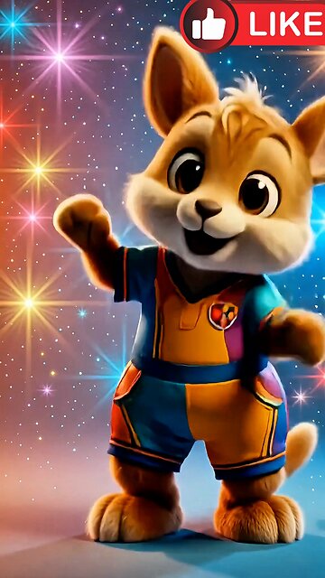 Pikachu is dancing happily on the beach, is he happy? AI generate funny and creative cartoon video