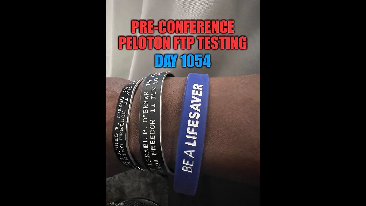 Peloton FTP Testing (Day 1054)