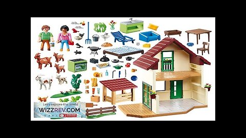 Playmobil Model Farmhouse Review