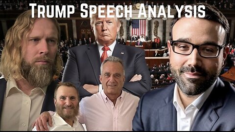 Trump 2025 Address To Congress: Summary Analysis by Adam Green & Dominic Michael Tripi