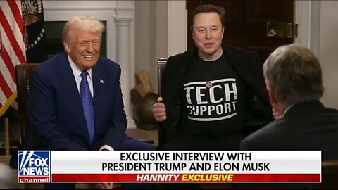 Elon Musk: DOGE Is Carrying Out Trump's Executive Orders