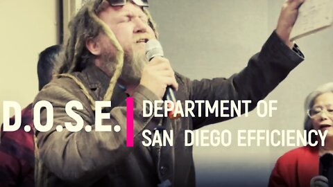 D.O.S.E: Dept of San Diego Efficiency - Matt Baker