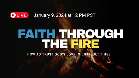 Faith Through The Fire: Ed Tandy McGlasson