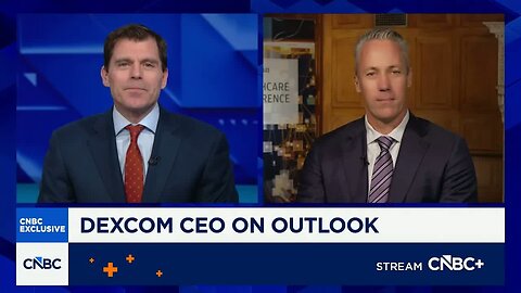 Watch CNBC's exclusive interview with Dexcom CEO Jake Leach