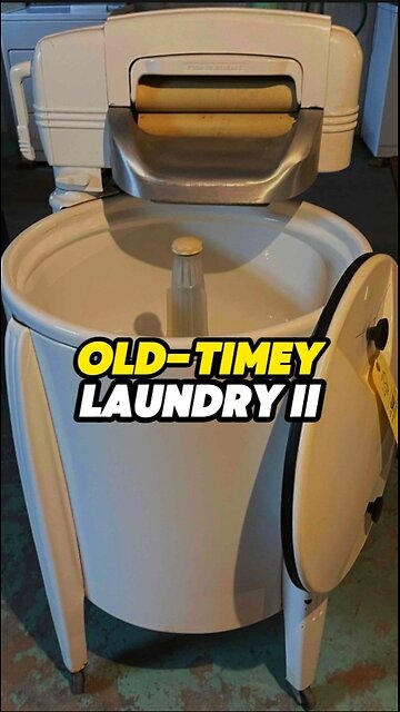 Old-Timey Laundry II