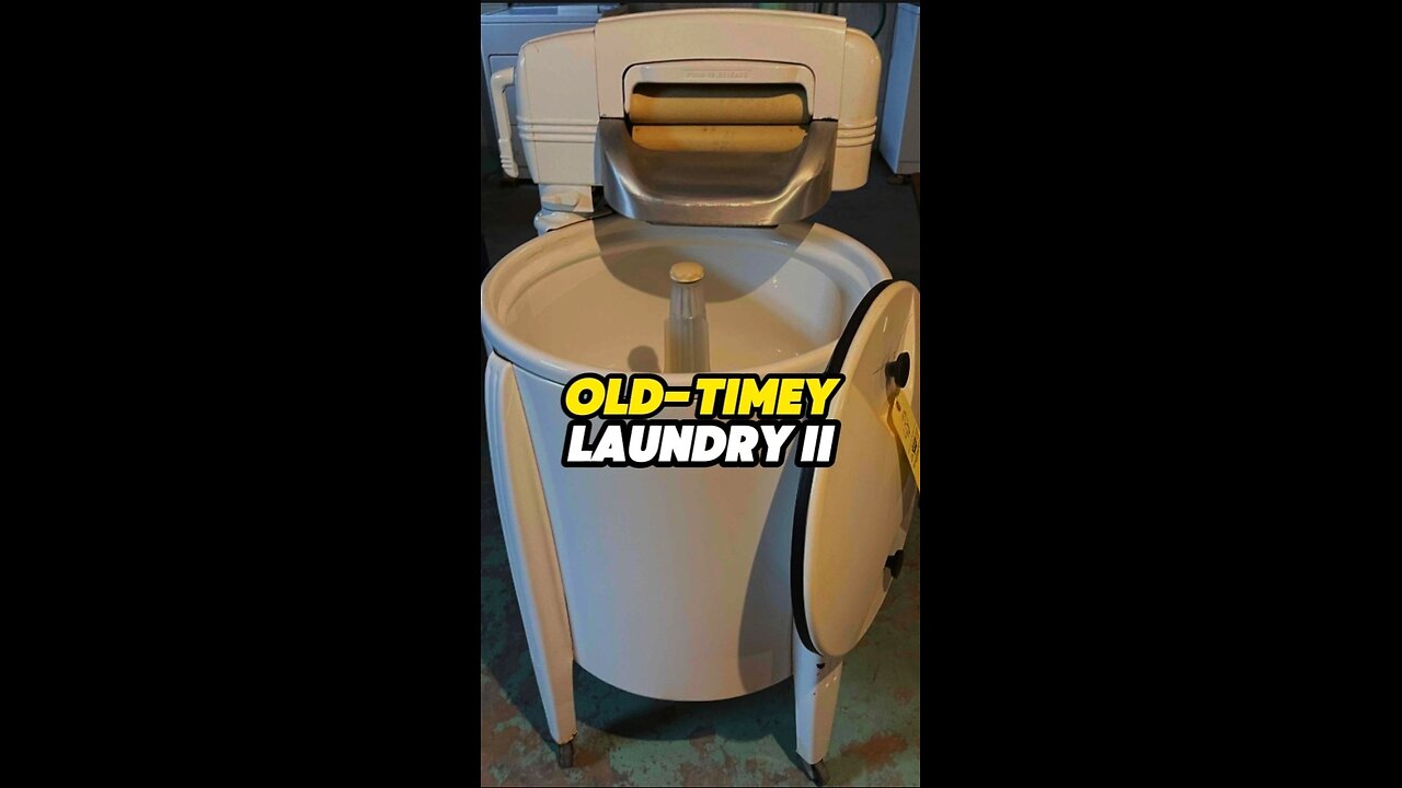 Old-Timey Laundry II