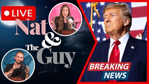 "Blessed Are The Peacemakers...": President Donald Trump Signs Gaza Ceasefire | Nat and The Guy LIVE