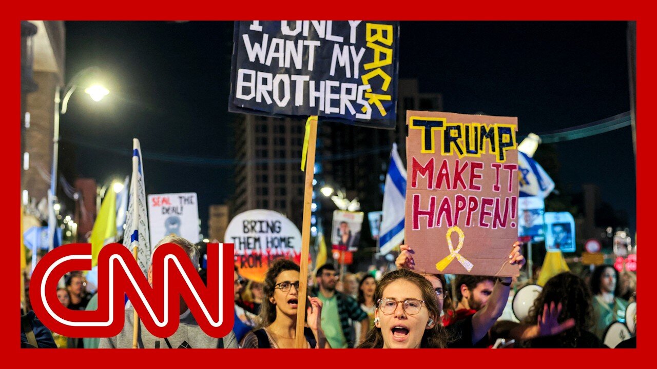 Israel and Hamas move forward on Trump's Gaza peace plan