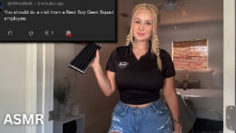 Best Buy Employee Gives You Full Body Massage