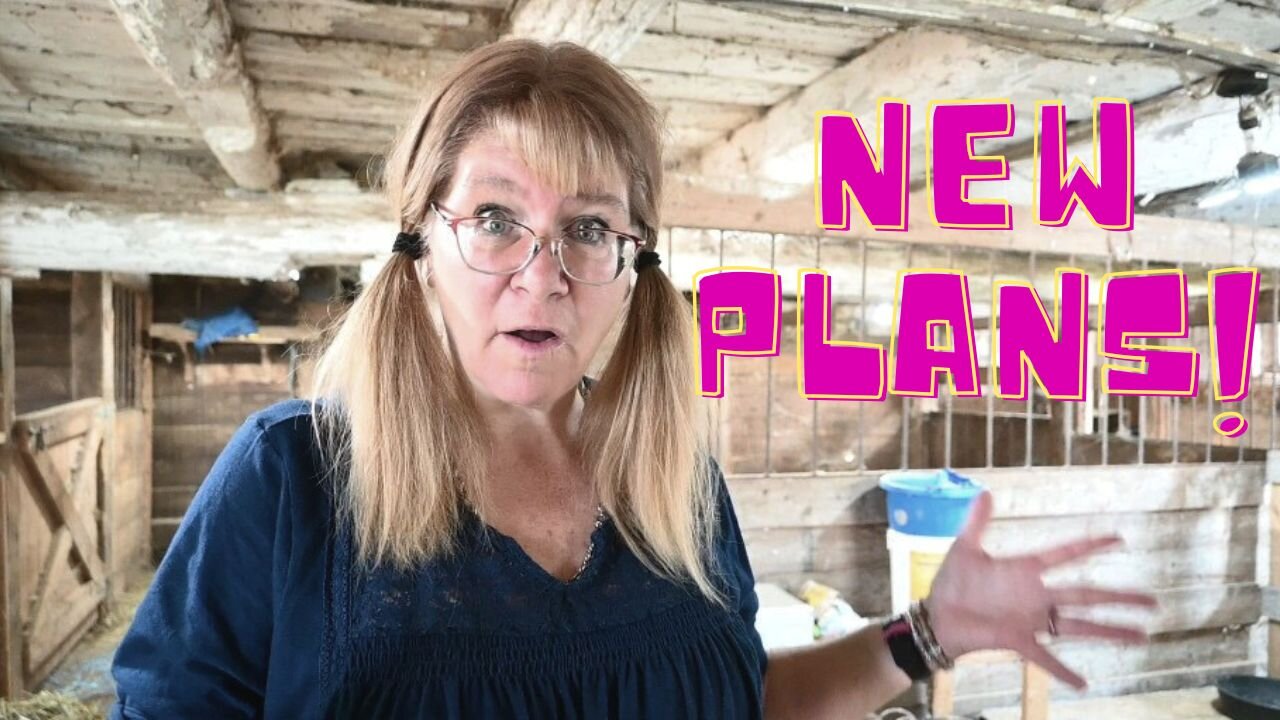 The PLANS For Our New FARM!