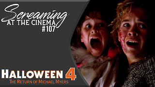 Michael vs Street Justice | Halloween 4 | Screaming at the Cinema #107
