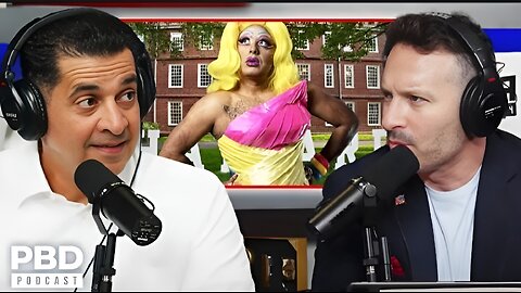 "LaWhore Vagistan?"- Harvard SHOCKS With Woke Drag Queen Hire In Women's Studies