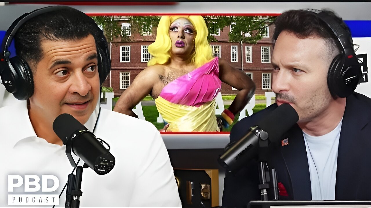 "LaWhore Vagistan?"- Harvard SHOCKS With Woke Drag Queen Hire In Women's Studies