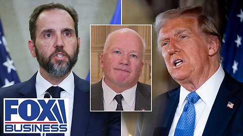 'JUST DELUSIONAL': Lawmaker tears into Jack Smith as Trump special counsel report is released