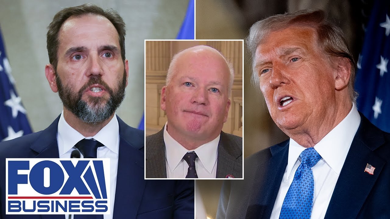 'JUST DELUSIONAL': Lawmaker tears into Jack Smith as Trump special counsel report is released