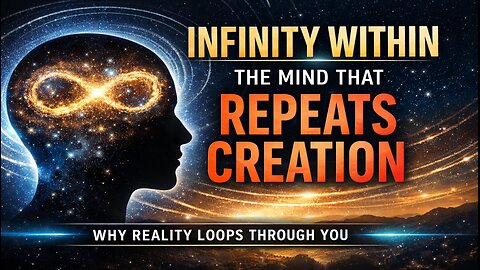 Infinity Within: The Mind That Repeats Creation