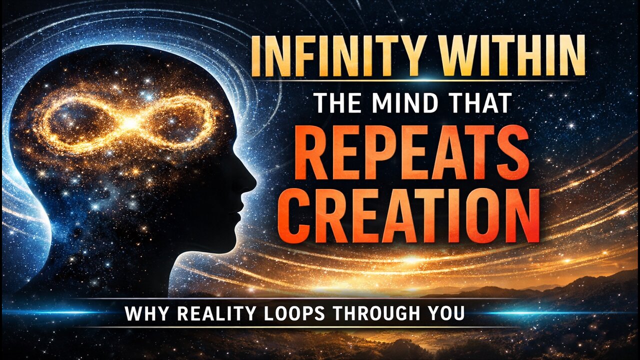 Infinity Within: The Mind That Repeats Creation