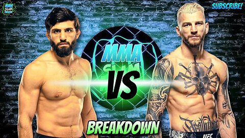 Dan Hooker Vs Arman Tsarukyan Breakdown & Prediction: UFC Fight Night