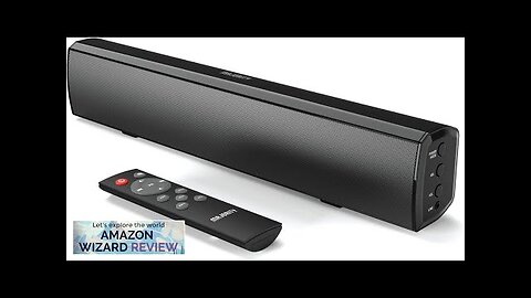 Majority Sound Bar for Smart TV 50 Watts 2.0 Bluetooth TV Sound Review