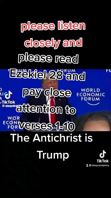 Trump trying to keep people from watching prophecy so they don't notice what he is doing.